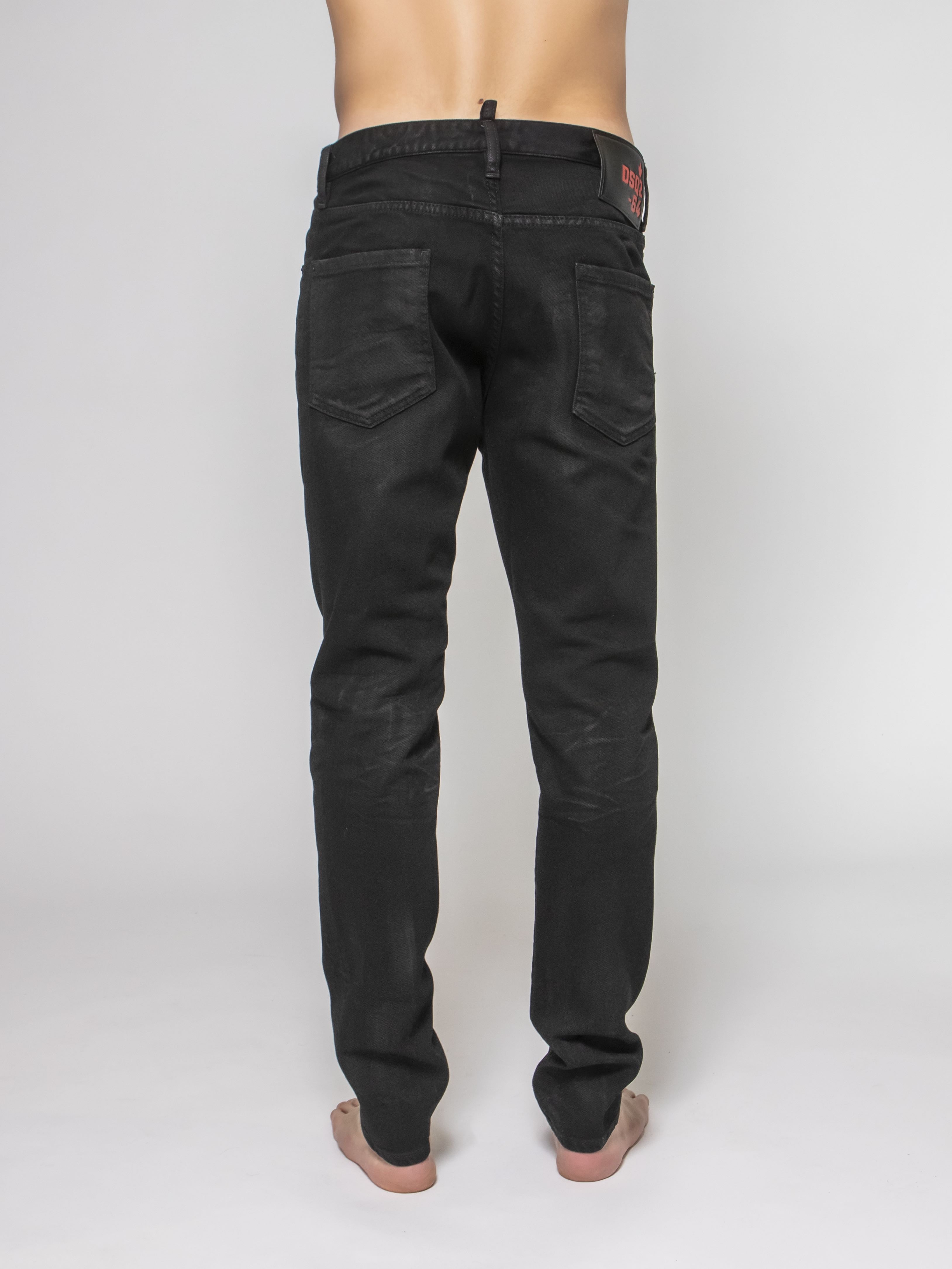 パンツ D SQUARED2 S75KB0345 S30357 900 Trousers DSQUARED2 Black Dsquared2 Men's Pants 900 Black – Vanda Boutique