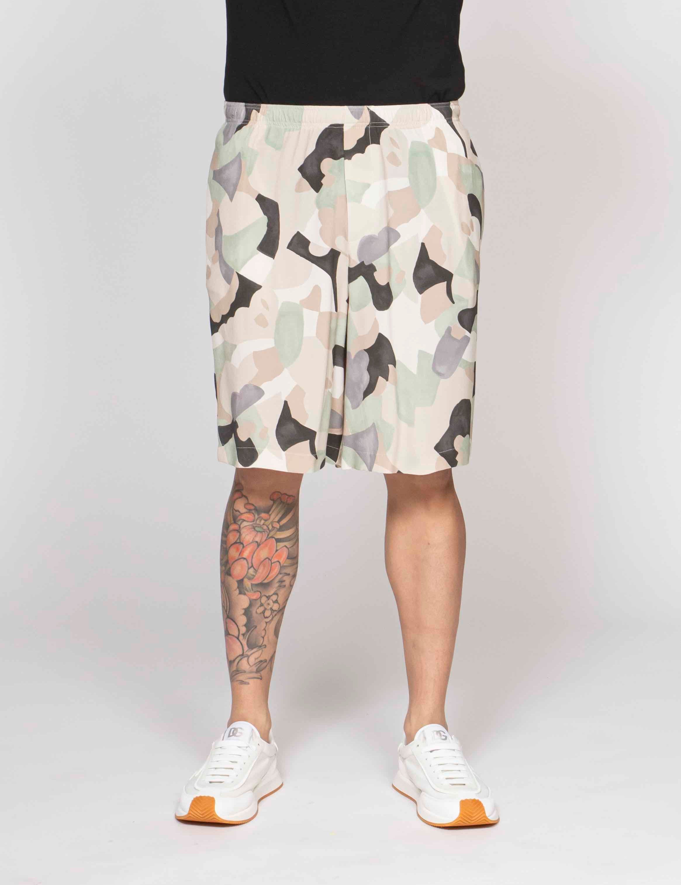 Amaranto Pantalone ABF CAMOUFLAGE