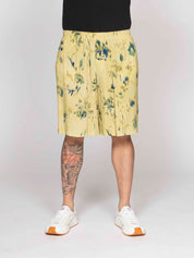 Amaranto Pantalone ABF FLOWER