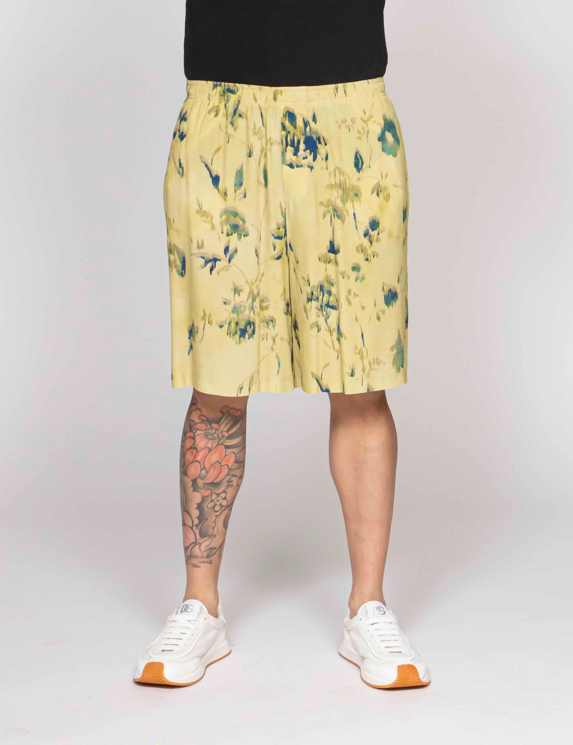 Amaranto Pantalone ABF FLOWER