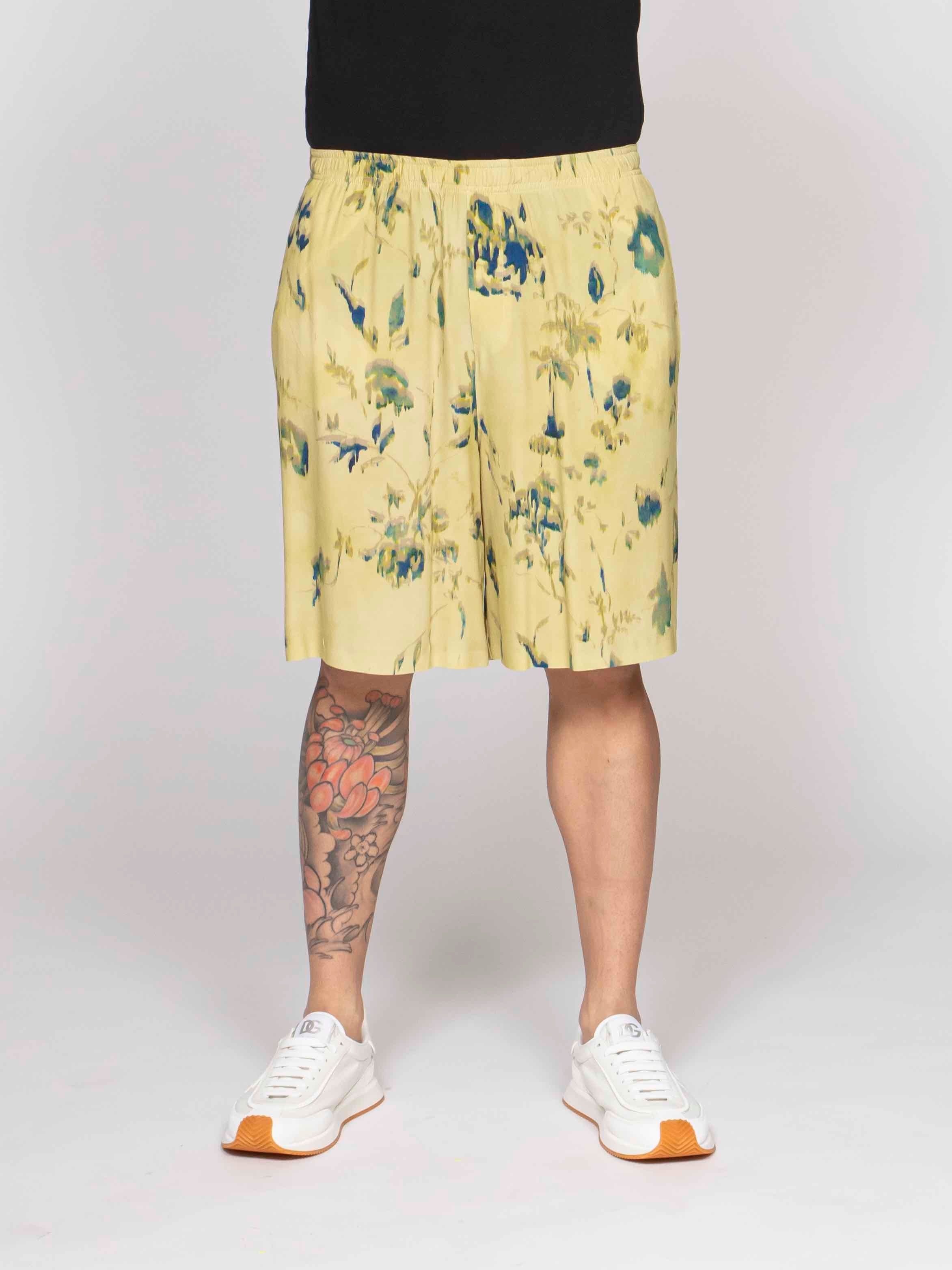 Amaranto Pantalone ABF FLOWER
