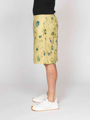 Amaranto Pantalone ABF FLOWER