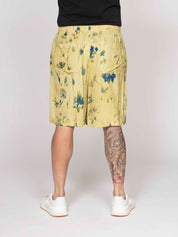Amaranto Pantalone ABF FLOWER