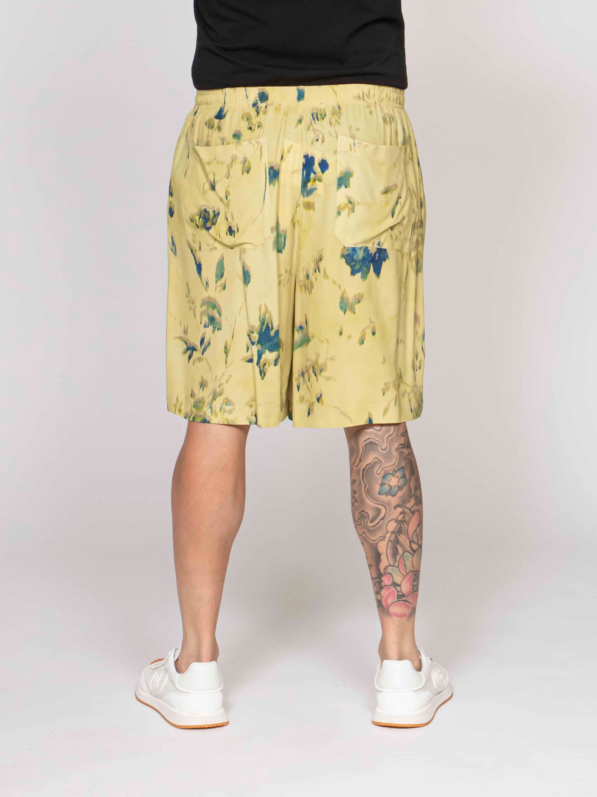 Amaranto Pantalone ABF FLOWER