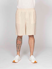 Amaranto Pantalone ABU 03M LINO