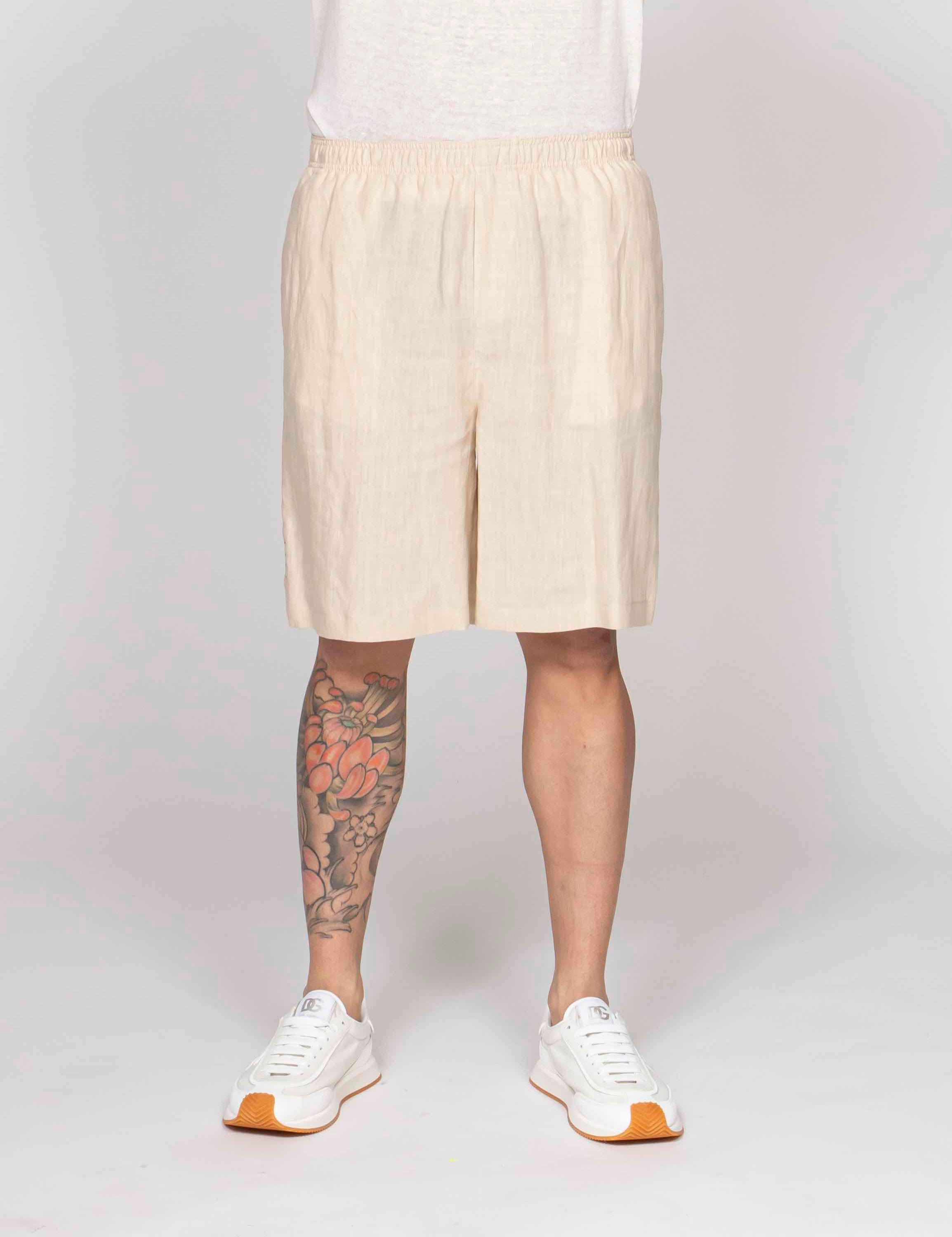 Amaranto Pantalone ABU 03M LINO
