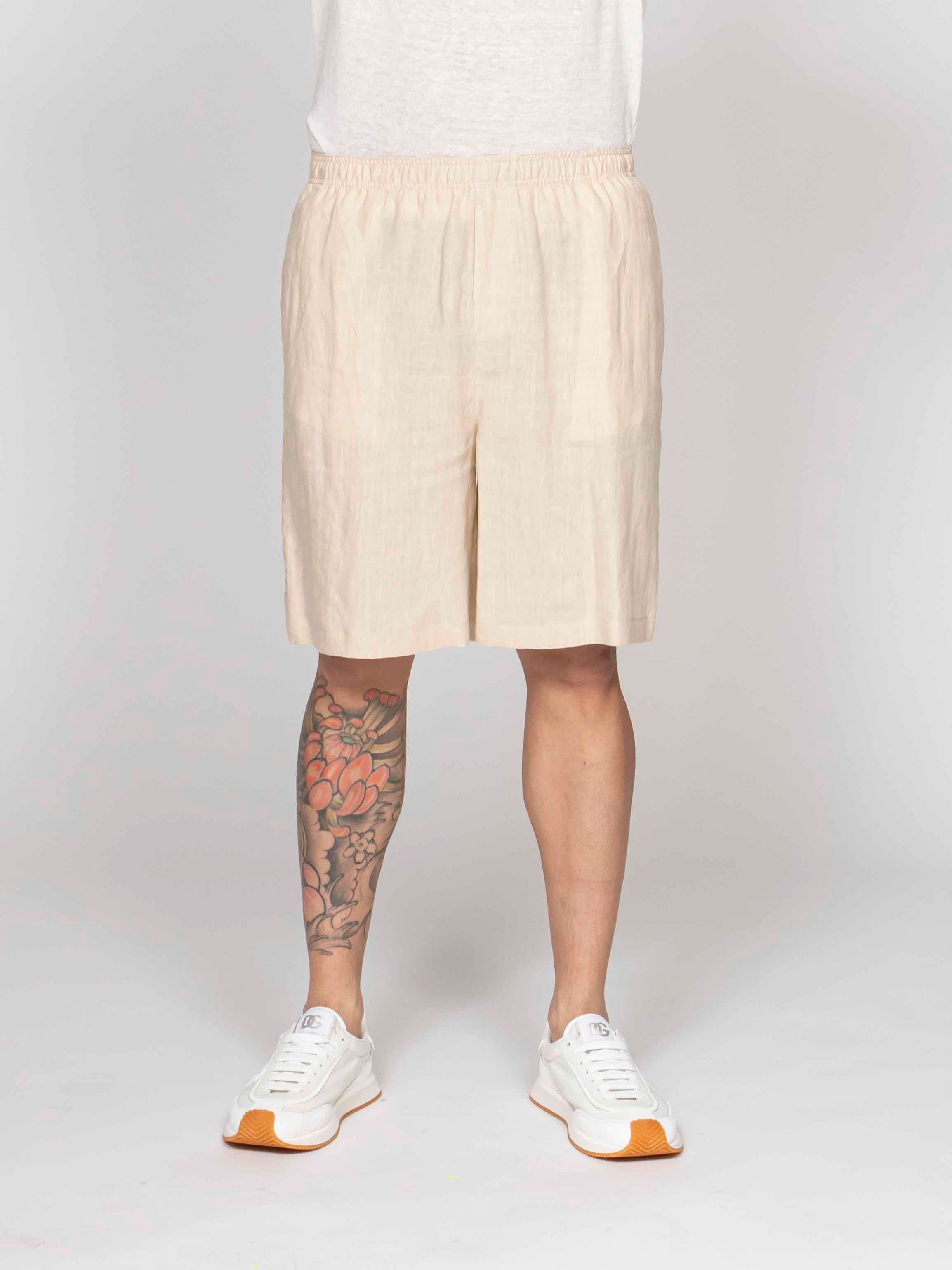 Amaranto Pantalone ABU 03M LINO