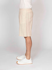 Amaranto Pantalone ABU 03M LINO