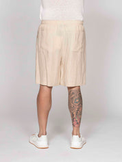 Amaranto Pantalone ABU 03M LINO