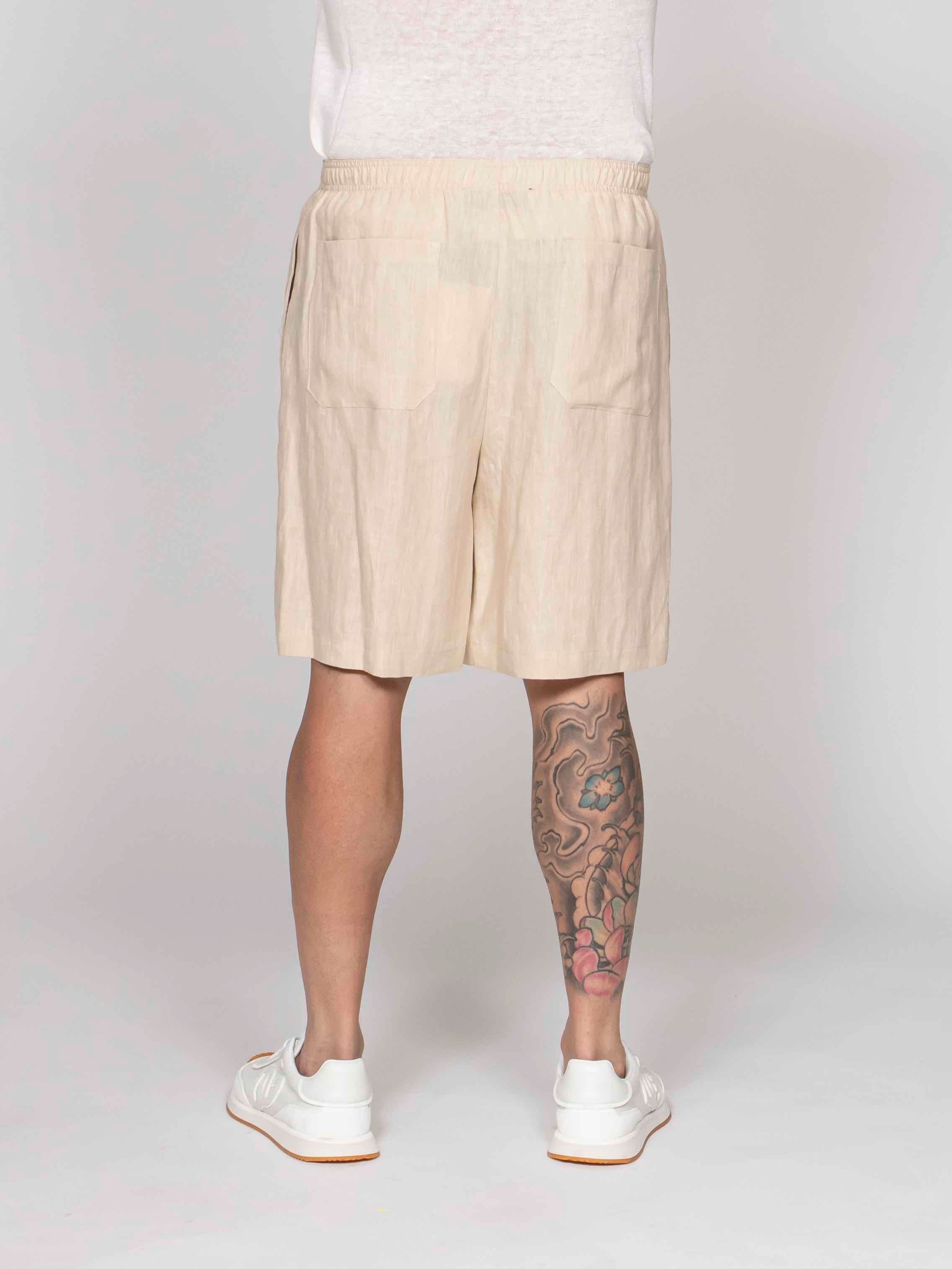 Amaranto Pantalone ABU 03M LINO