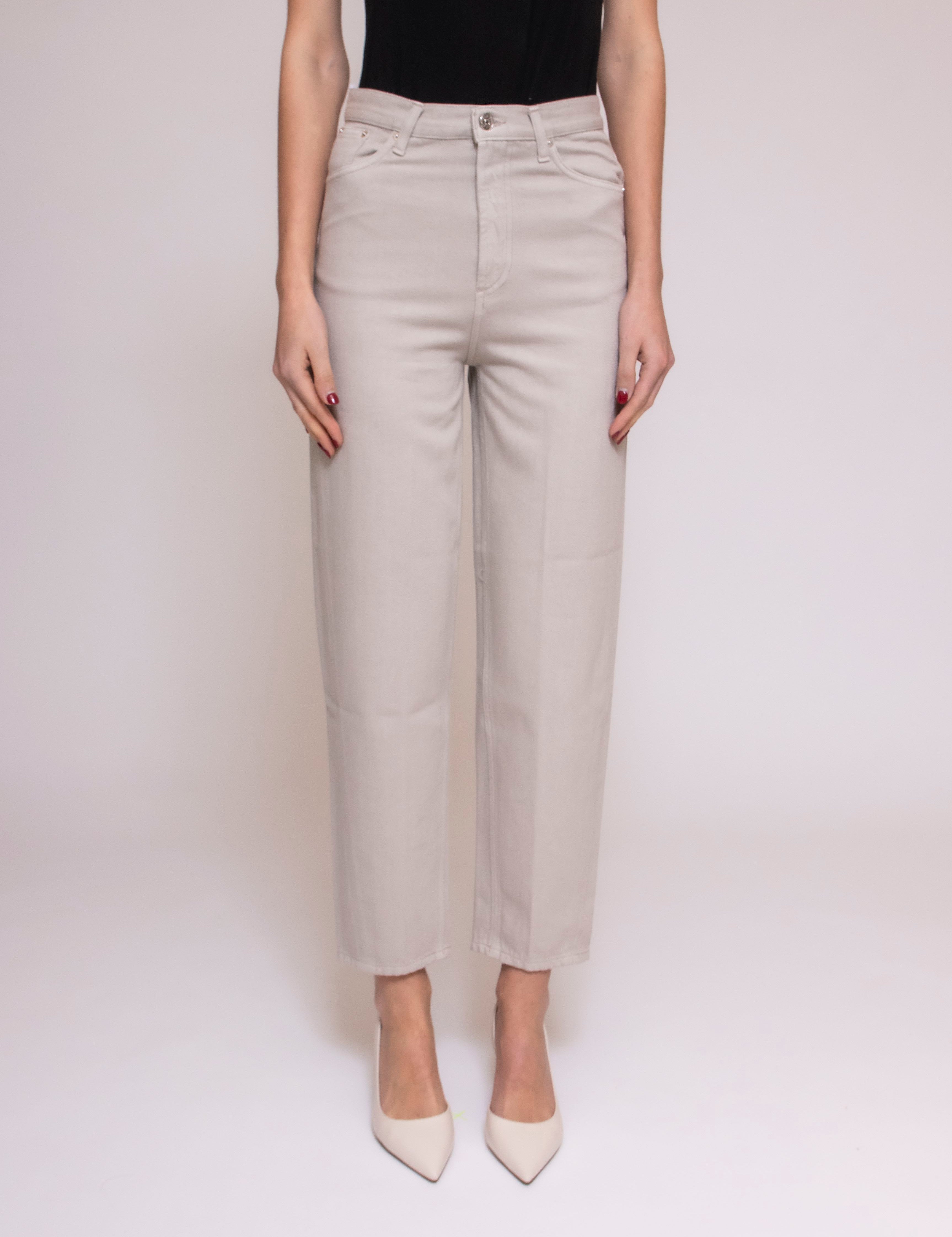 Dondup Pantalone Bessie Special 010 GRIGIO