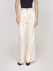 Pinko Pantalone Brescello C00 BIANCO CIGNO