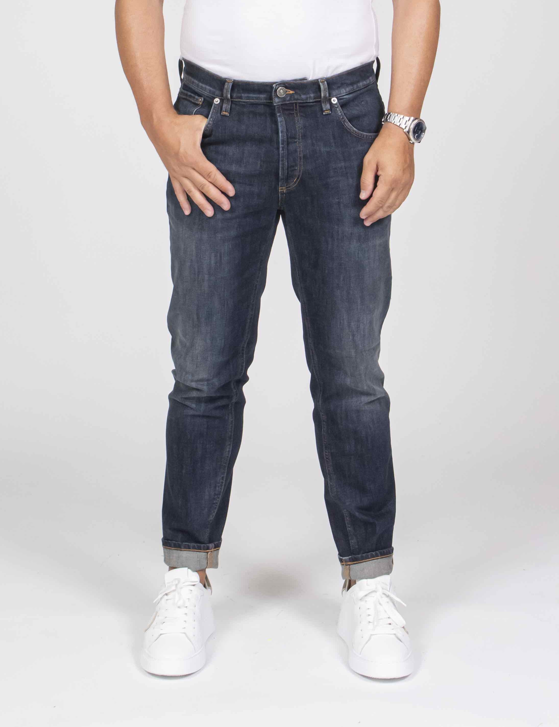Dondup Pantalone Brighton 800 DENIM