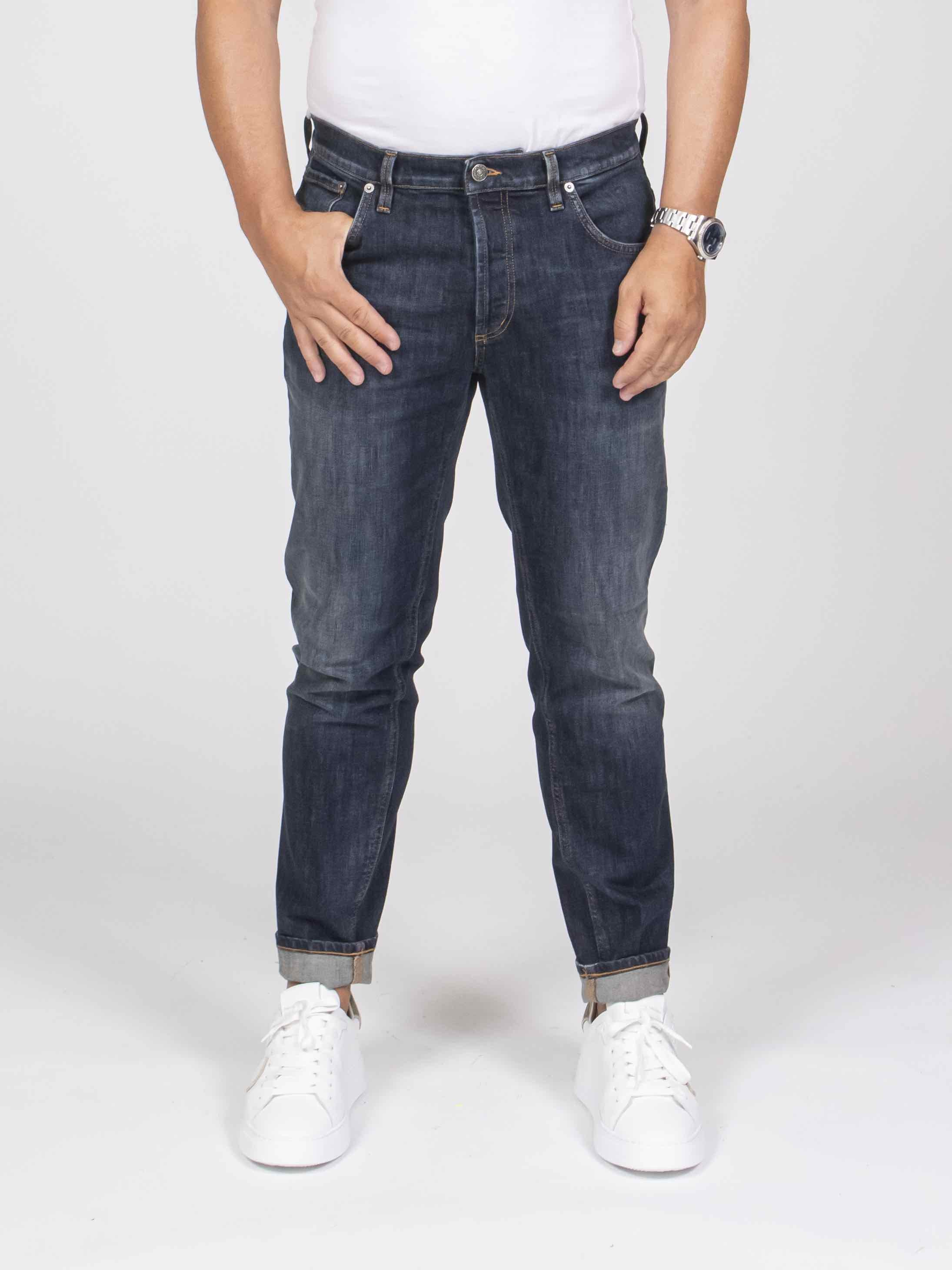 Dondup Pantalone Brighton 800 DENIM