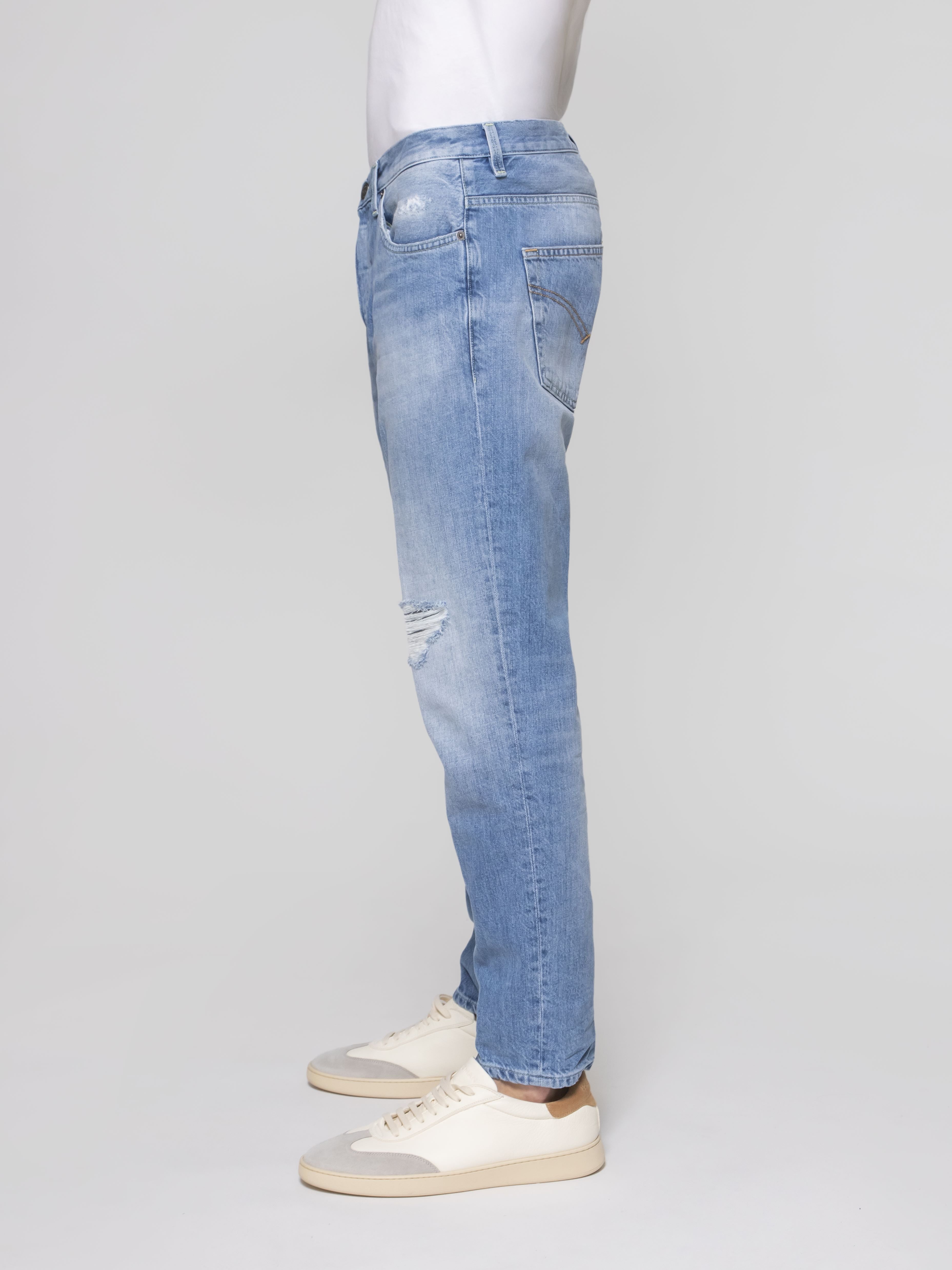 Dondup Pantalone Brighton 800 DENIM