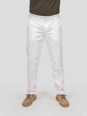 Fay Pantalone Capri B001 BIANCO