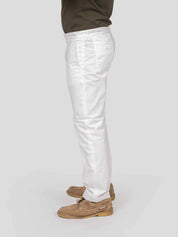 Fay Pantalone Capri B001 BIANCO