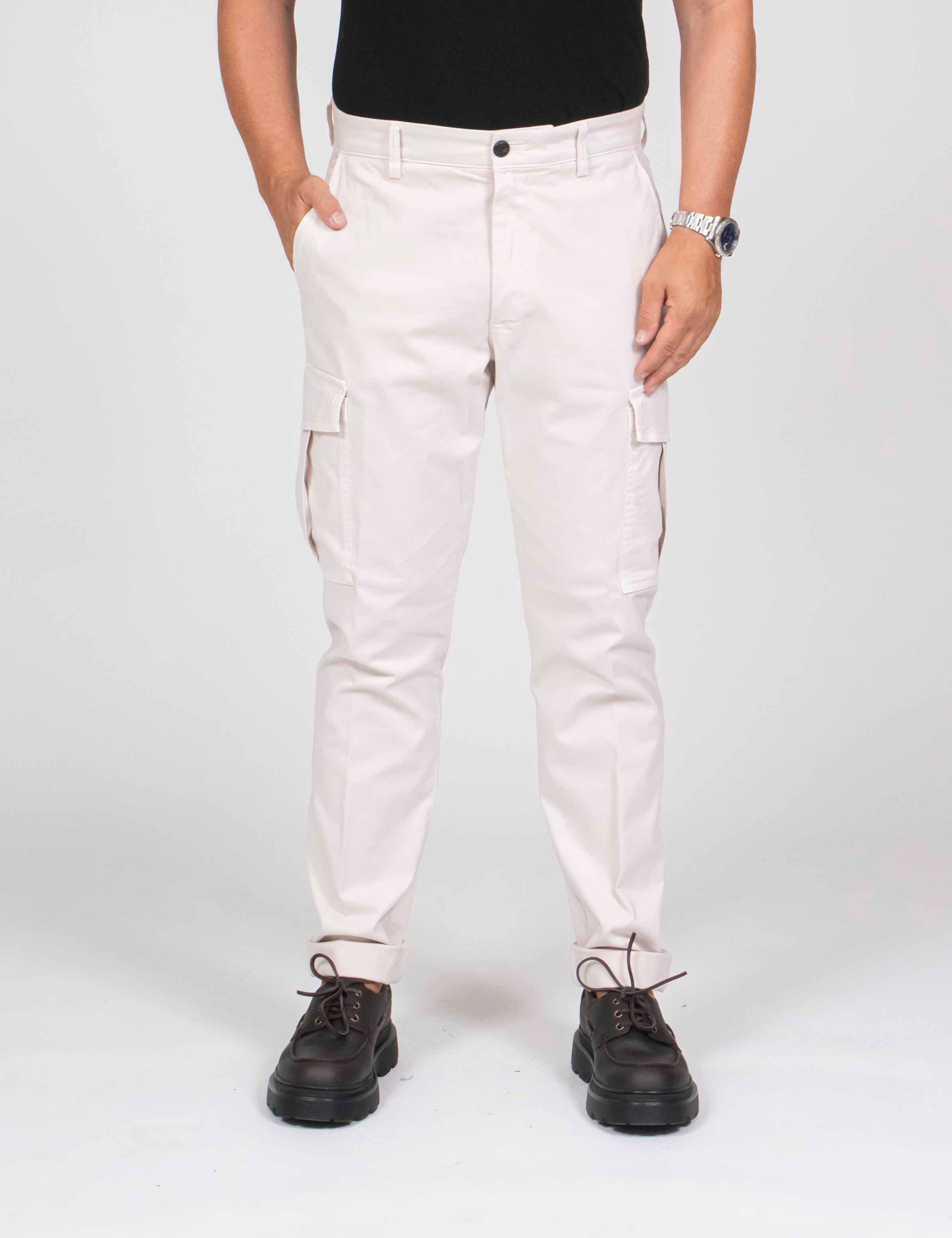 Eleventy Pantalone Cargo 02N SABBIA