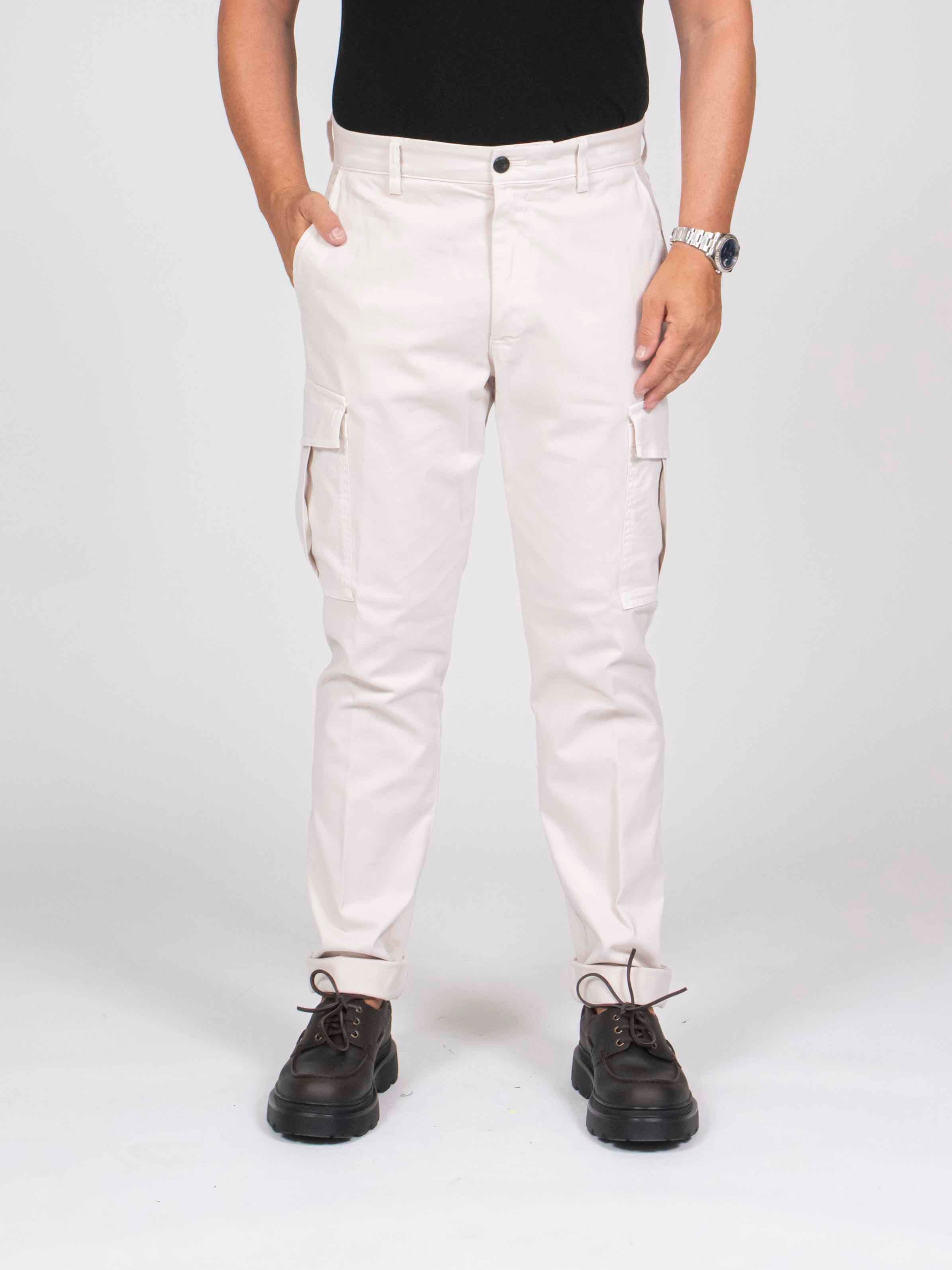 Eleventy Pantalone Cargo 02N SABBIA