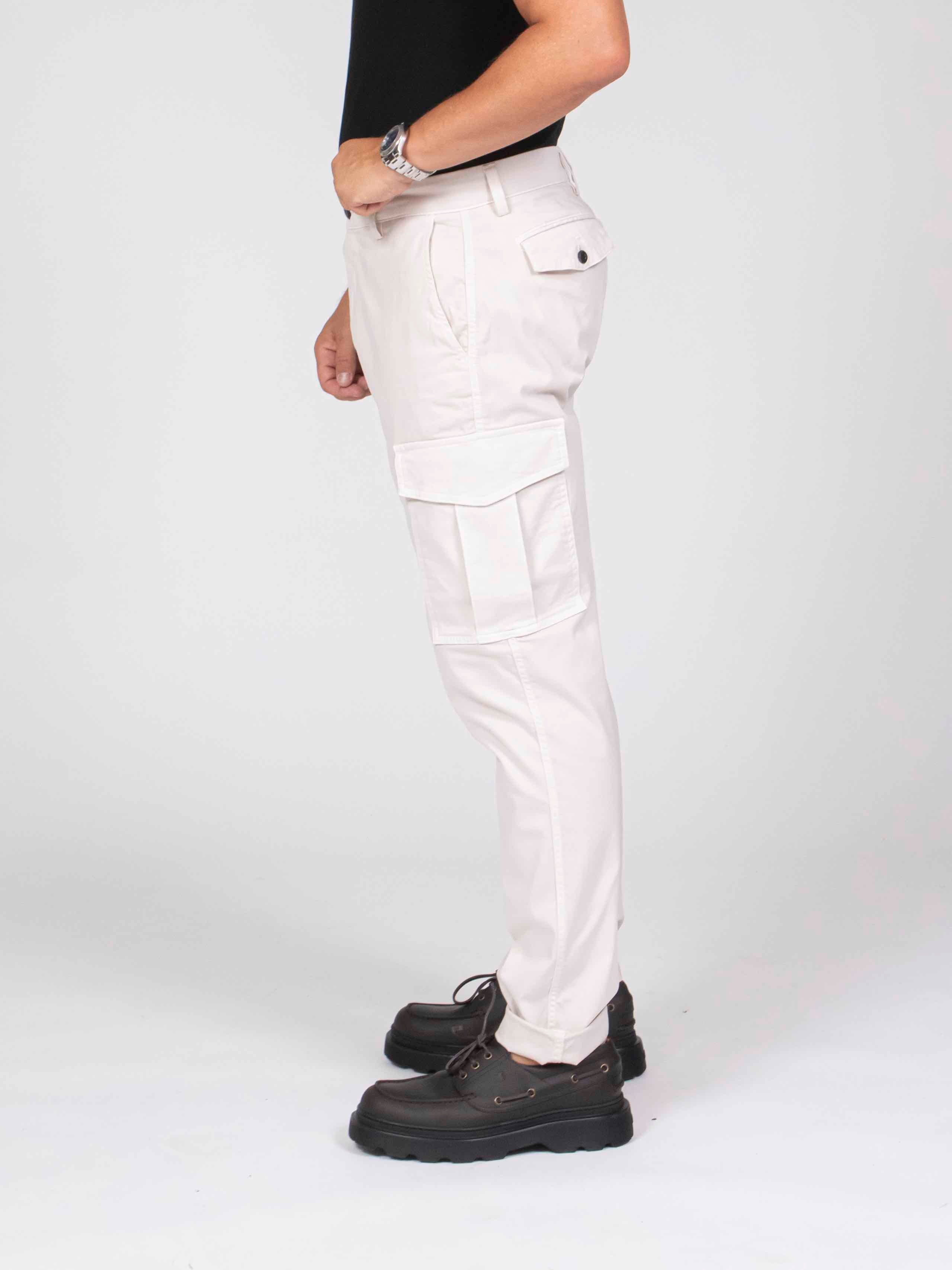 Eleventy Pantalone Cargo 02N SABBIA