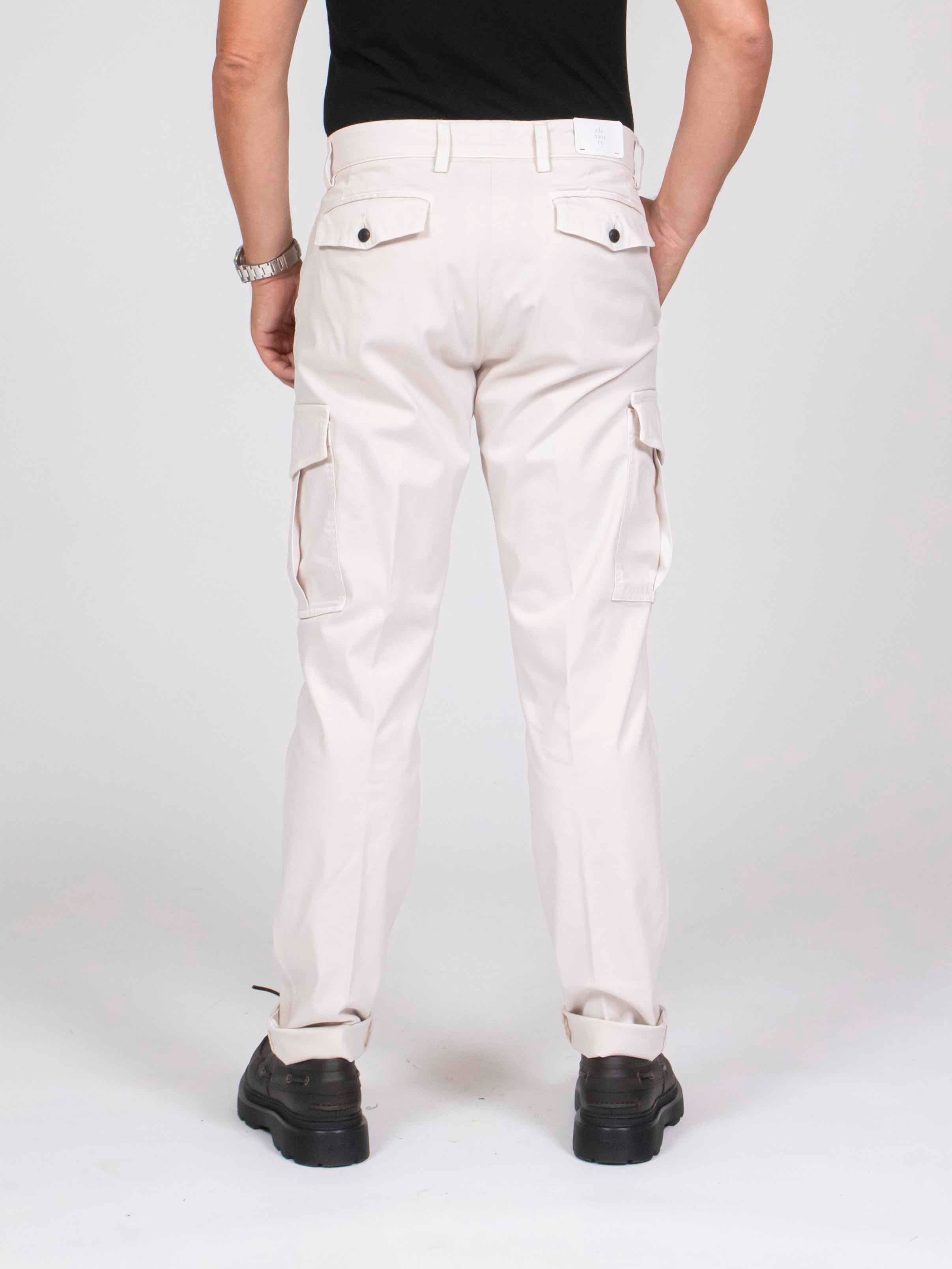 Eleventy Pantalone Cargo 02N SABBIA
