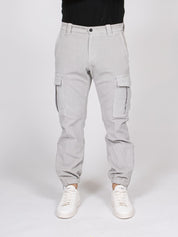 Eleventy Pantalone Cargo 06N GRIGIO CHIARO