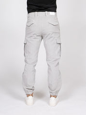 Eleventy Pantalone Cargo 06N GRIGIO CHIARO
