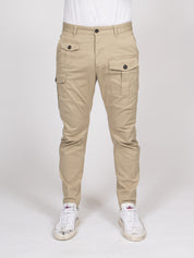 Dsquared2 Pantalone Cargo 111 DESERT TAN