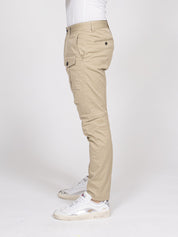 Dsquared2 Pantalone Cargo 111 DESERT TAN