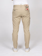 Dsquared2 Pantalone Cargo 111 DESERT TAN