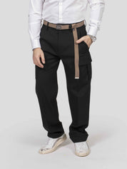 Dsquared2 Pantalone Cargo 900 BLACK