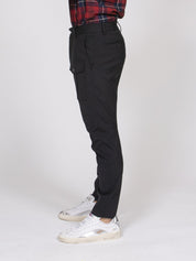 Dsquared2 Pantalone Cargo 900 BLACK
