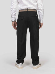 Dsquared2 Pantalone Cargo 900 BLACK