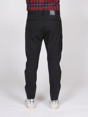 Dsquared2 Pantalone Cargo 900 BLACK