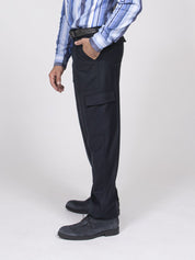 Etro Pantalone Cargo B0339 NAVY