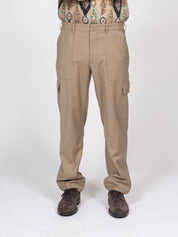 Etro Pantalone Cargo M0118 CAMMELLO