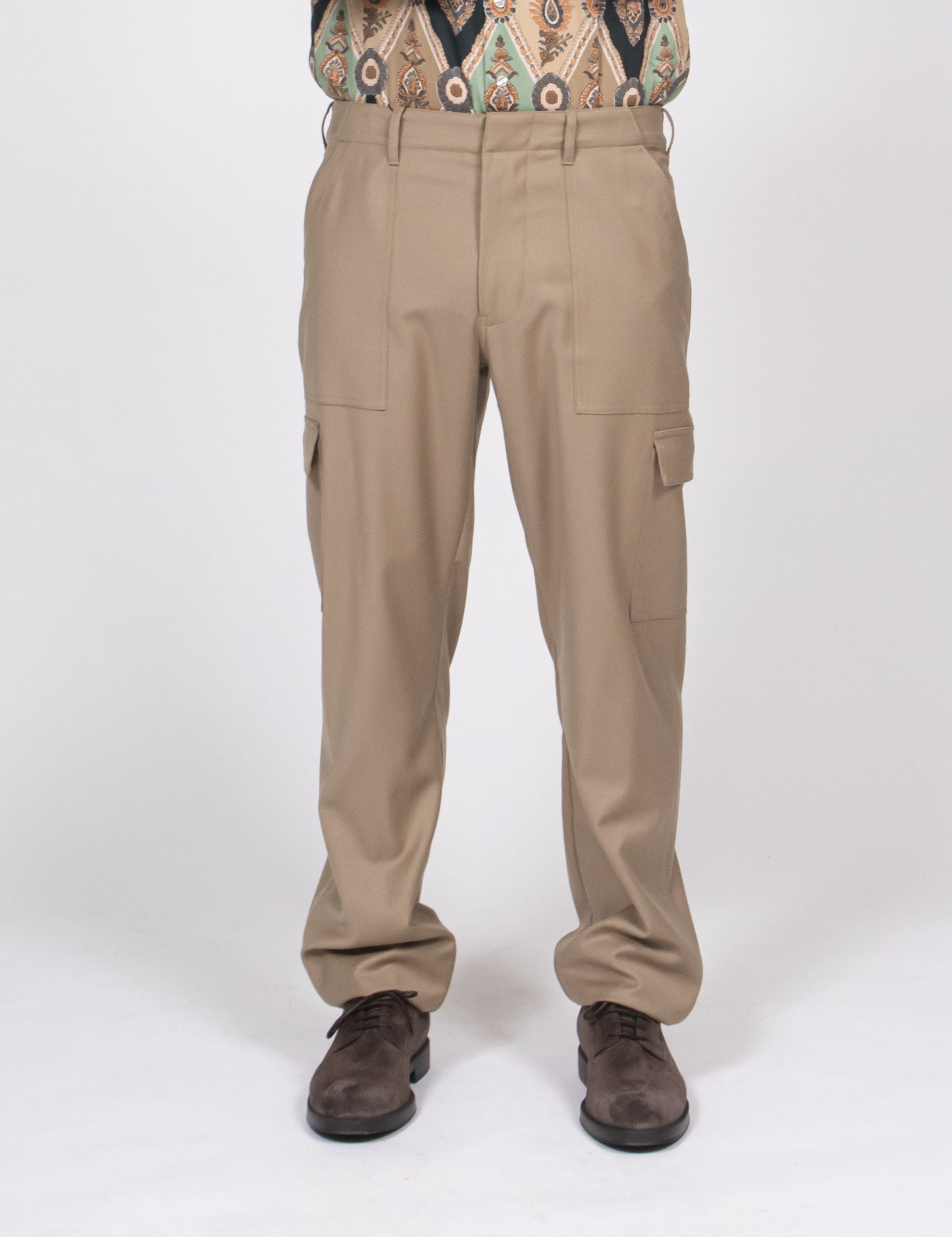 Etro Pantalone Cargo M0118 CAMMELLO
