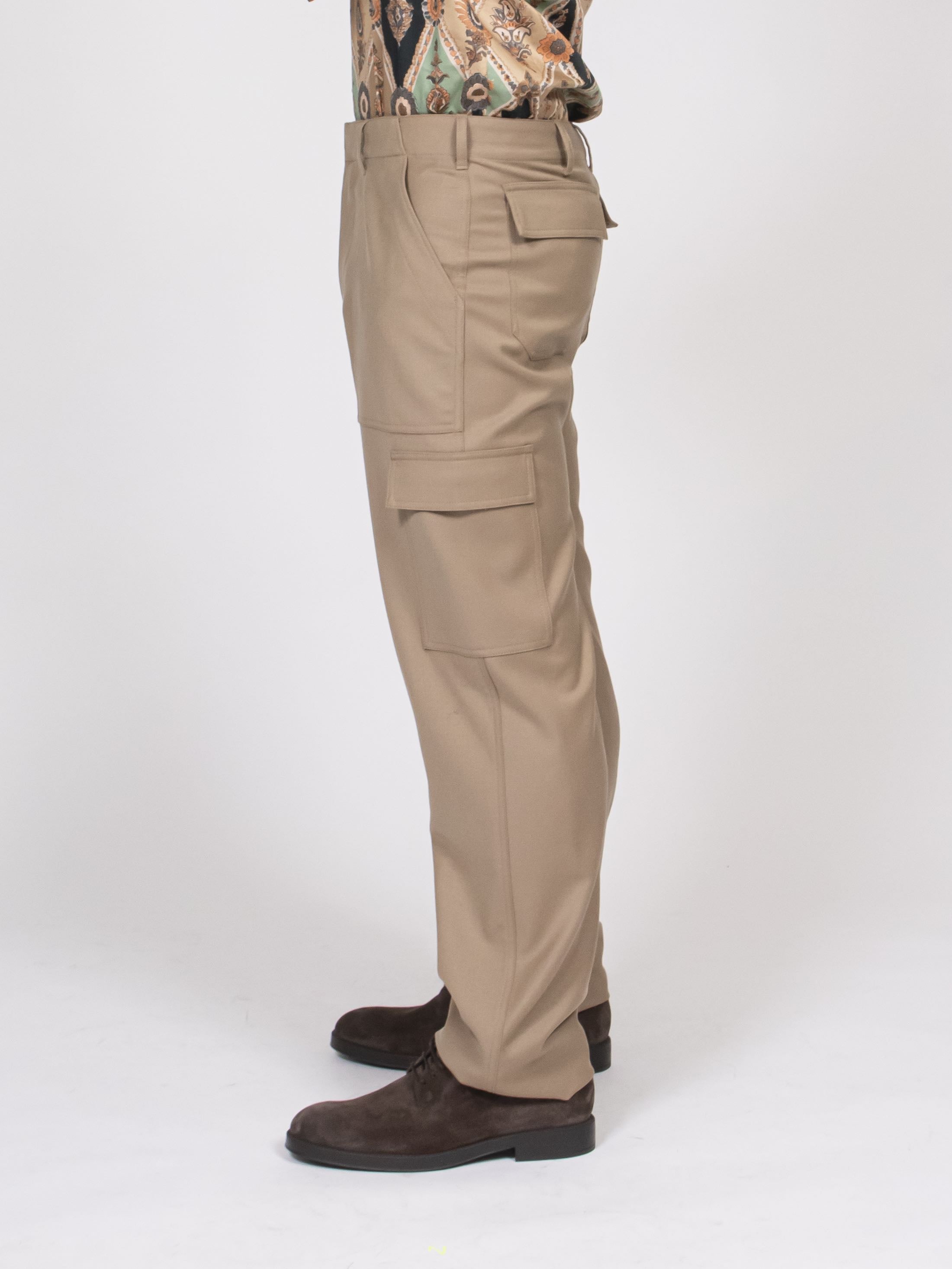 Etro Pantalone Cargo M0118 CAMMELLO