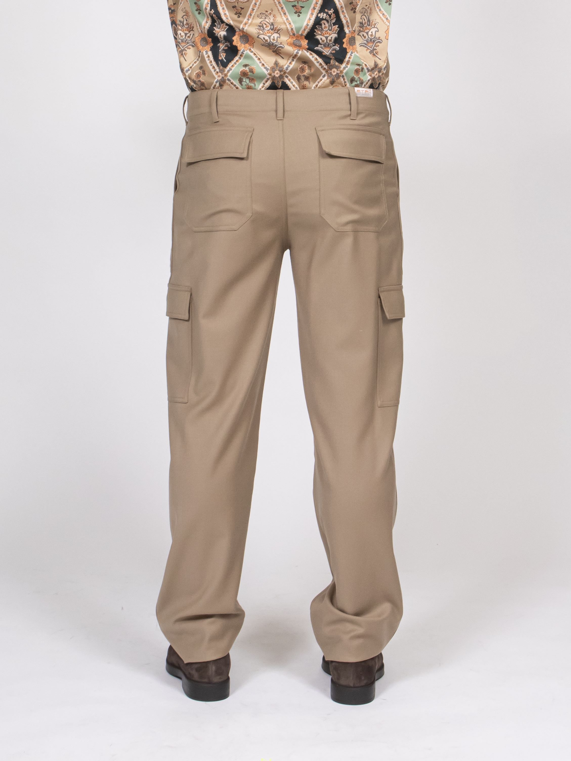 Etro Pantalone Cargo M0118 CAMMELLO
