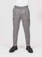 Pt Torino Pantalone Carrot 0990 NERO