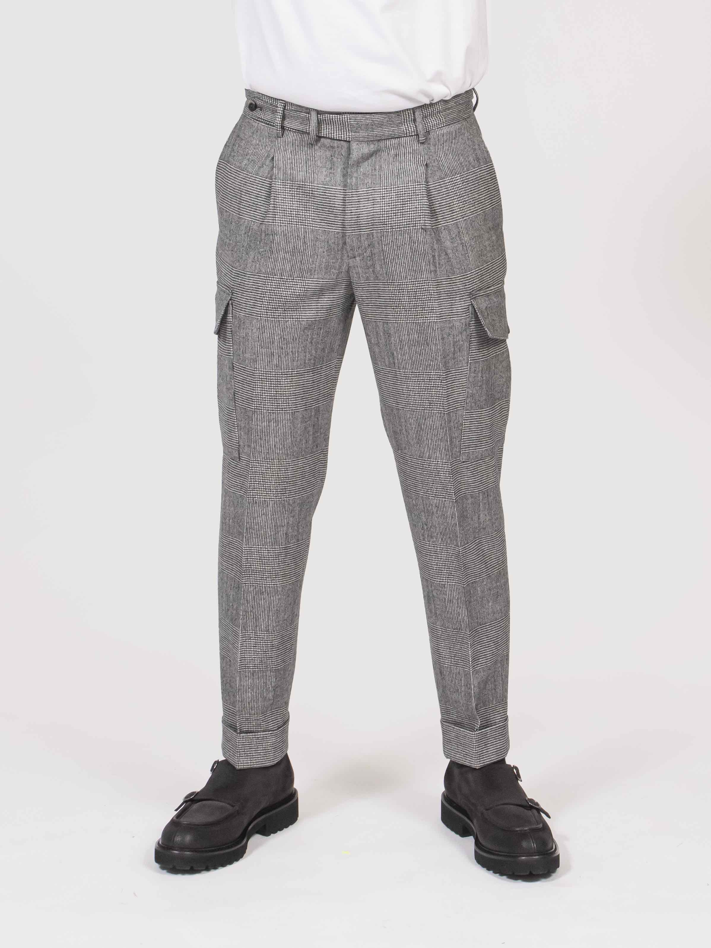 Pt Torino Pantalone Carrot 0990 NERO