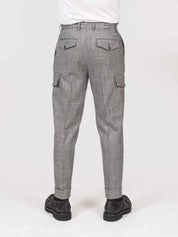 Pt Torino Pantalone Carrot 0990 NERO