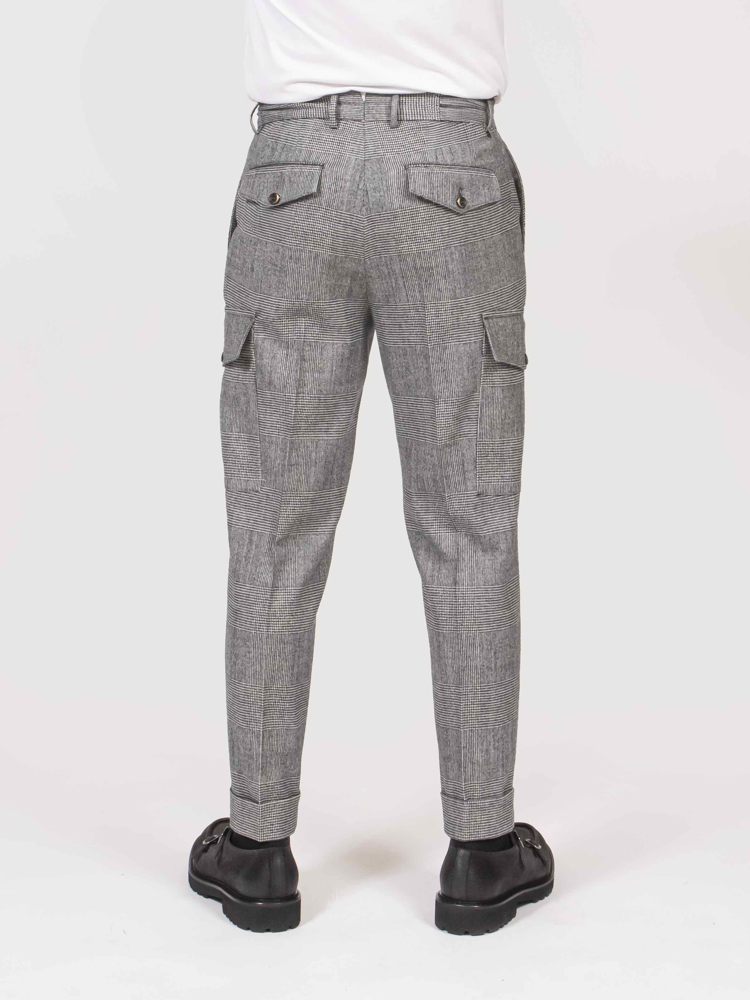 Pt Torino Pantalone Carrot 0990 NERO