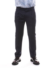 Etro Pantalone Carrot B0065 BLU