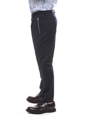 Etro Pantalone Carrot B0065 BLU