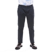 Etro Pantalone Carrot B0665 AZZURRO