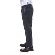 Etro Pantalone Carrot B0665 AZZURRO