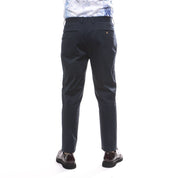 Etro Pantalone Carrot B0665 AZZURRO