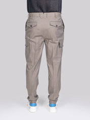 Pt Torino Pantalone Carrot Cargo 0060 CORDA