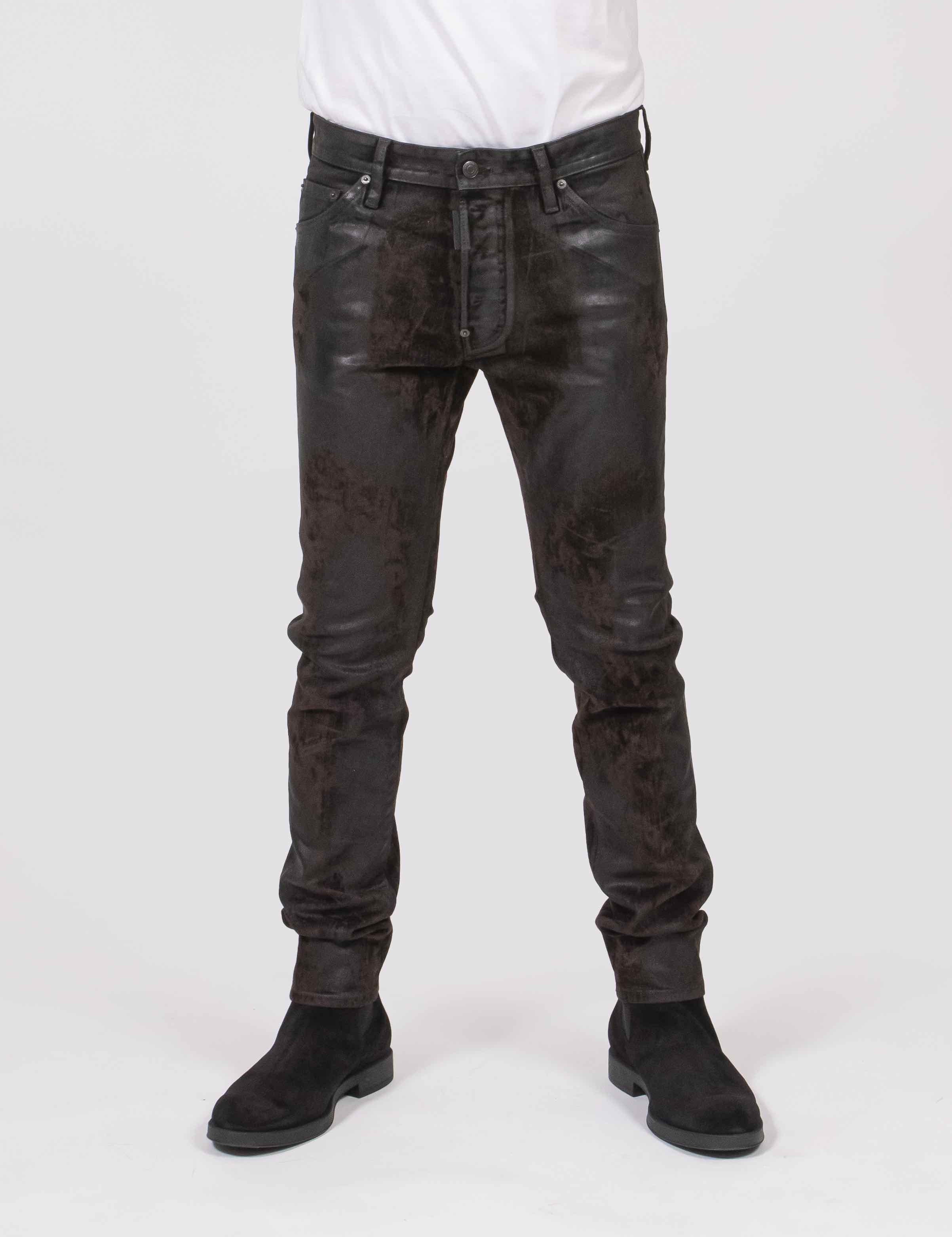 Dsquared2 Pantalone Cool Guy 143 DARK BROWN